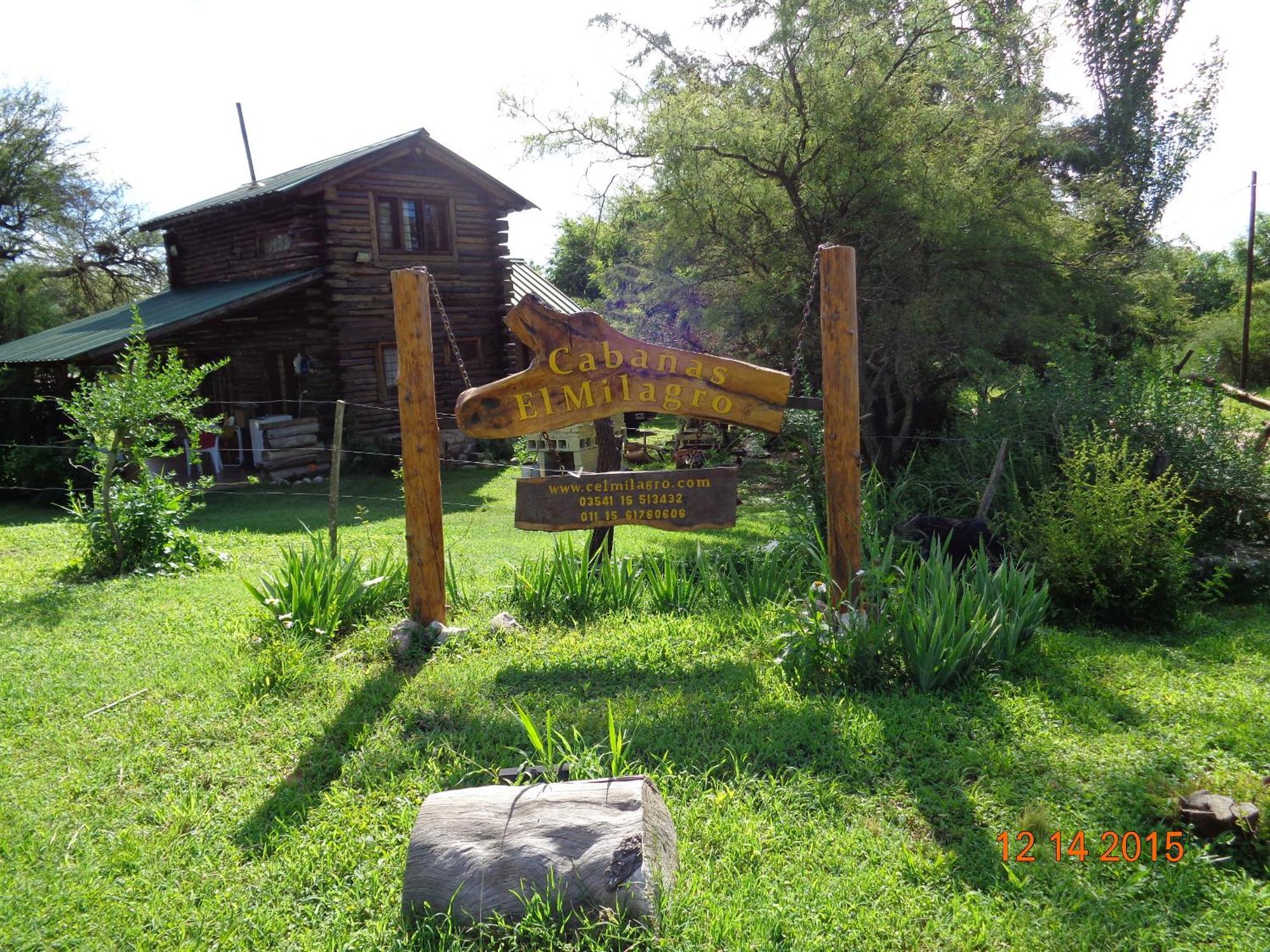 San Roque  Cabanas El Milagro מראה חיצוני תמונה