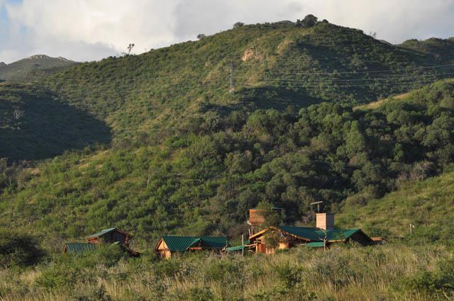 San Roque  Cabanas El Milagro מראה חיצוני תמונה